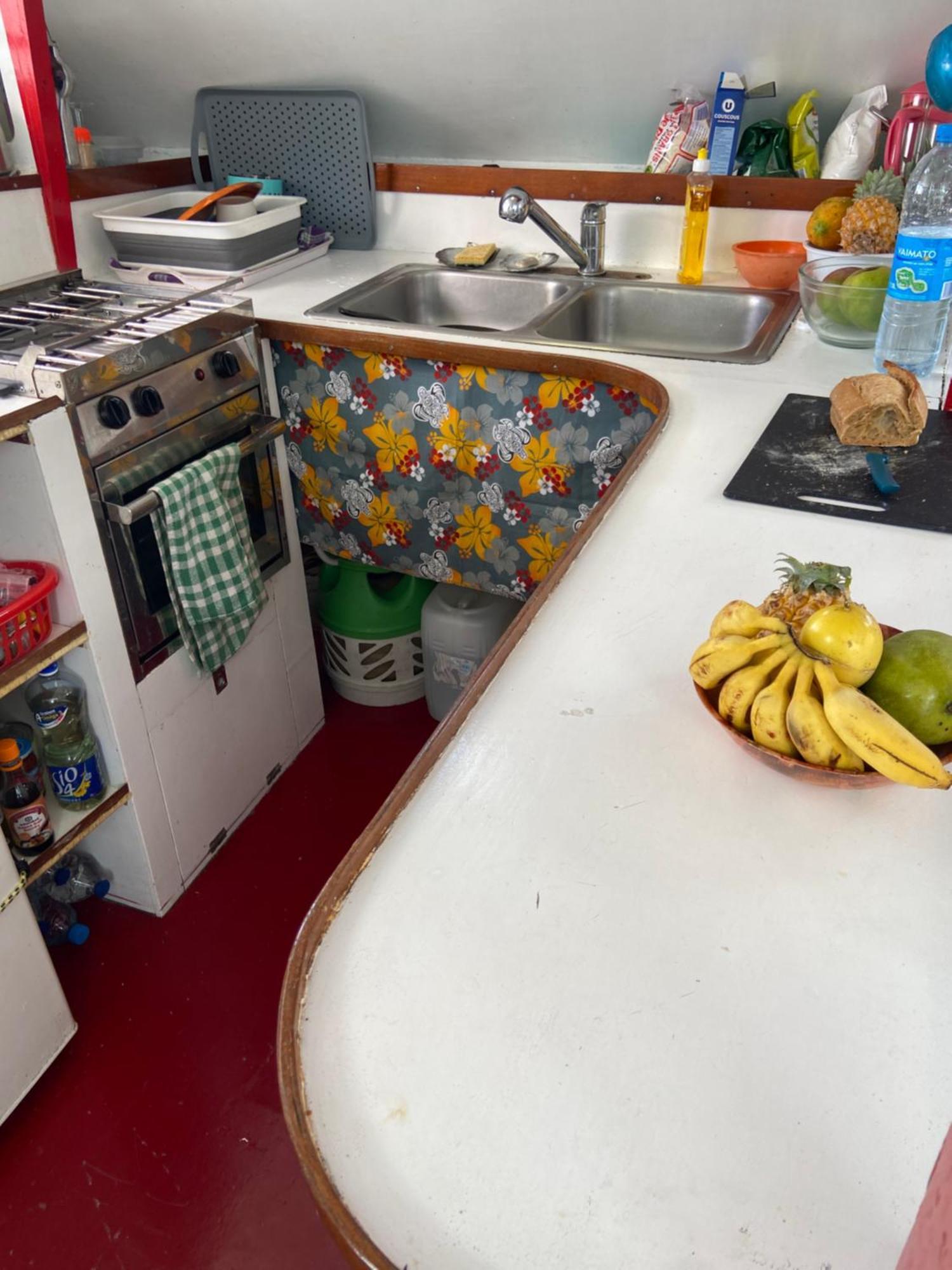 Catamaran Amaya - Sejour Insolite Sur Le Lagon De Moorea Hauru Eksteriør billede